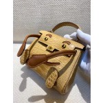 kelly doll  American crocodile top craftsmanship wax thread hand sewing